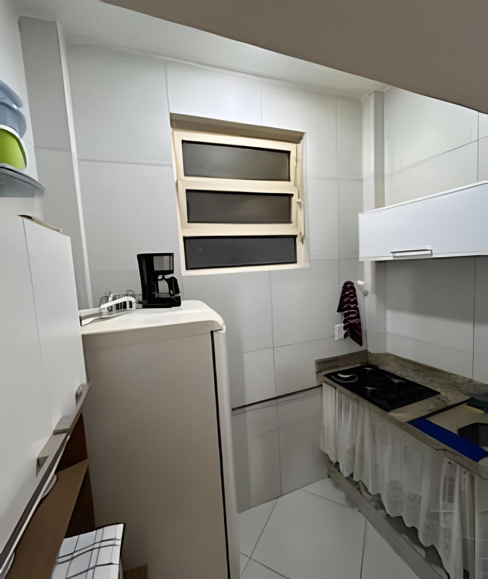Apartamento Em Copacabana Com Vista Lateral Do Mar Rio de Janeiro Exterior foto